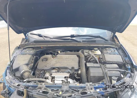 2019 Chevrolet Malibu Rs из США, поврежденный, VIN 1G1ZG5ST2KF214312